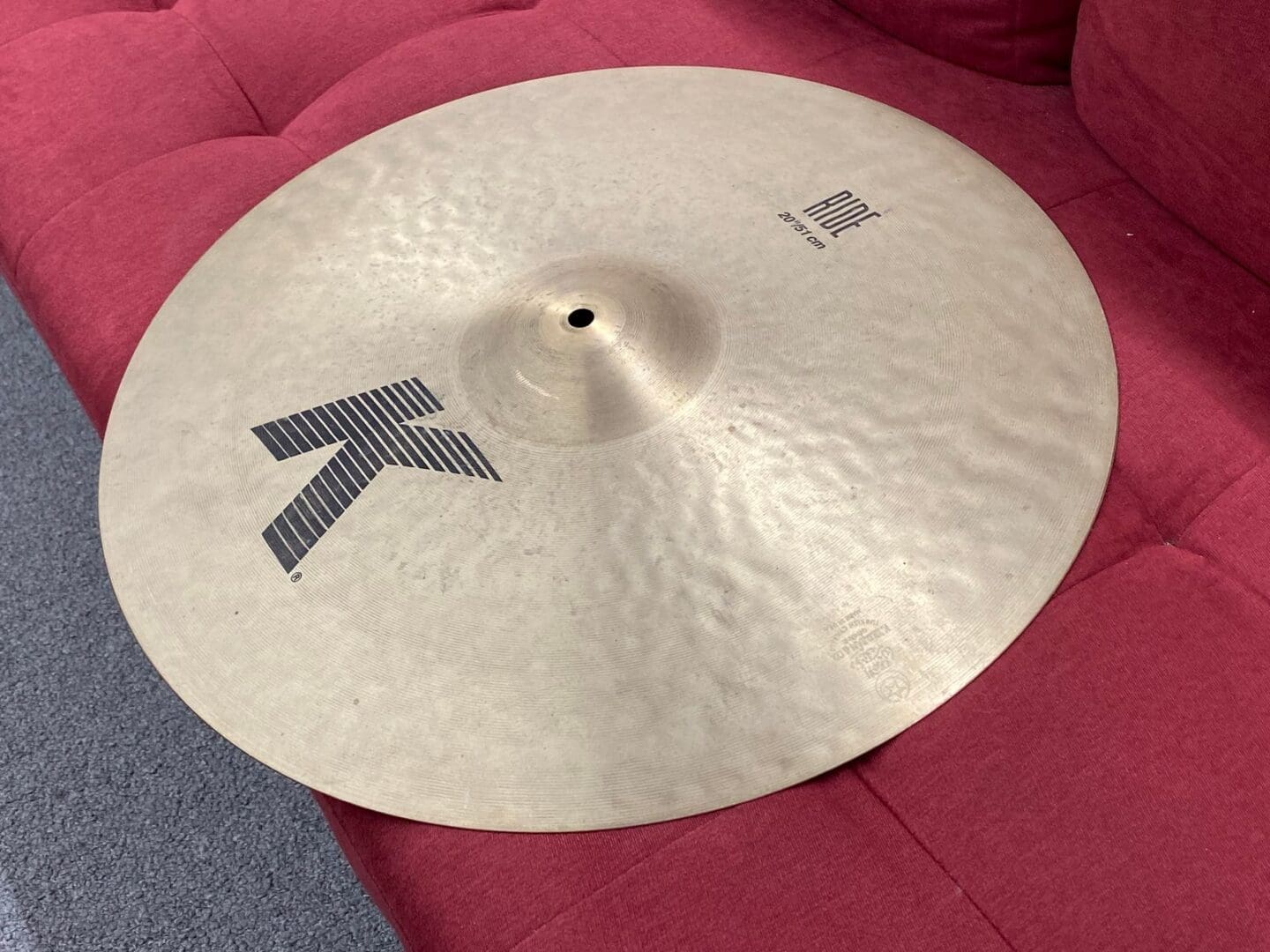 Zildjian 20" K Series Ride Cymbal - Image 9