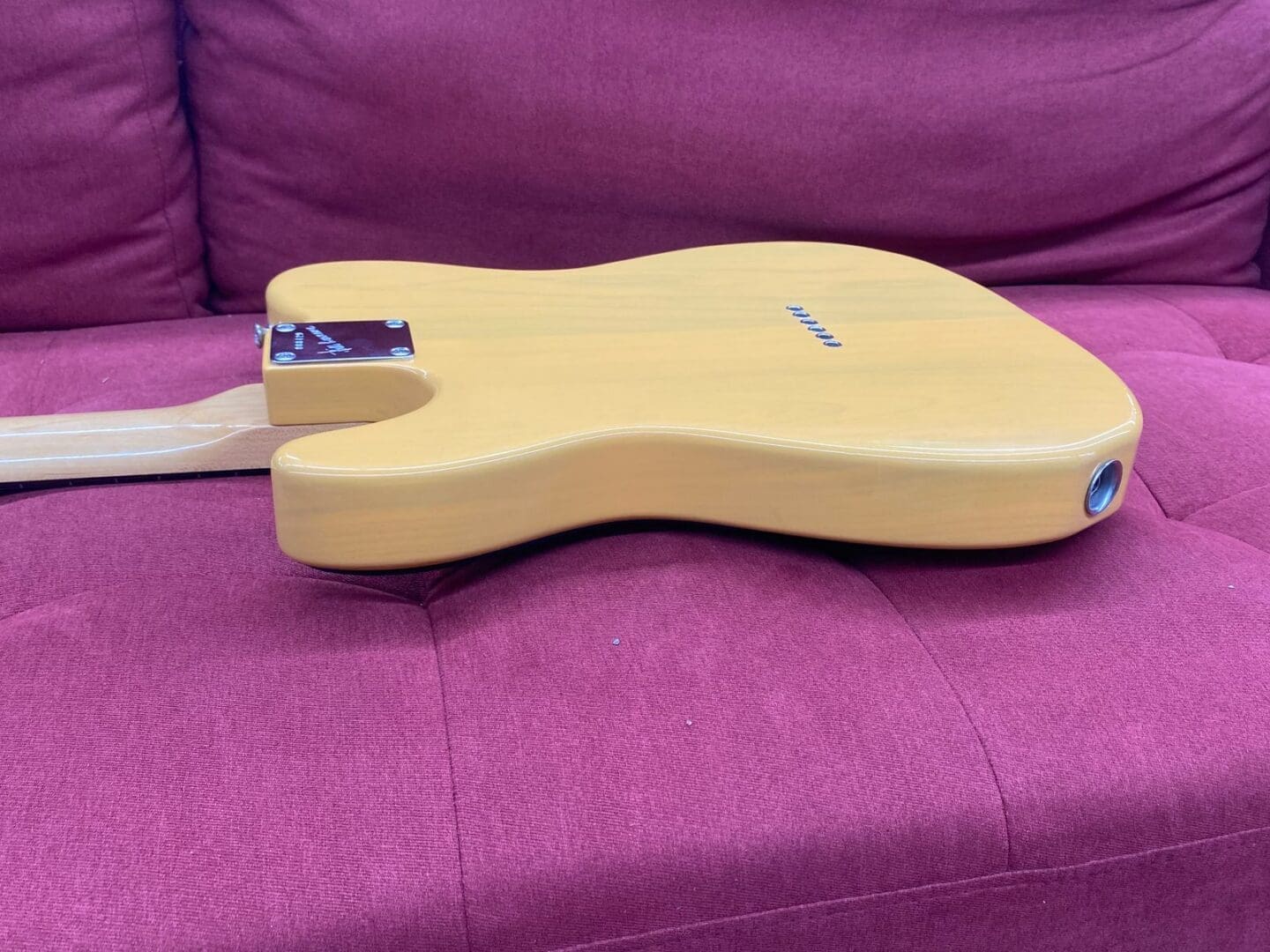 Bill Lawrence BT1R T-Style Electric Guitar 1980's - Butterscotch MIJ - Image 16
