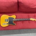 Bill Lawrence BT1R T-Style Electric Guitar 1980’s – Butterscotch MIJ