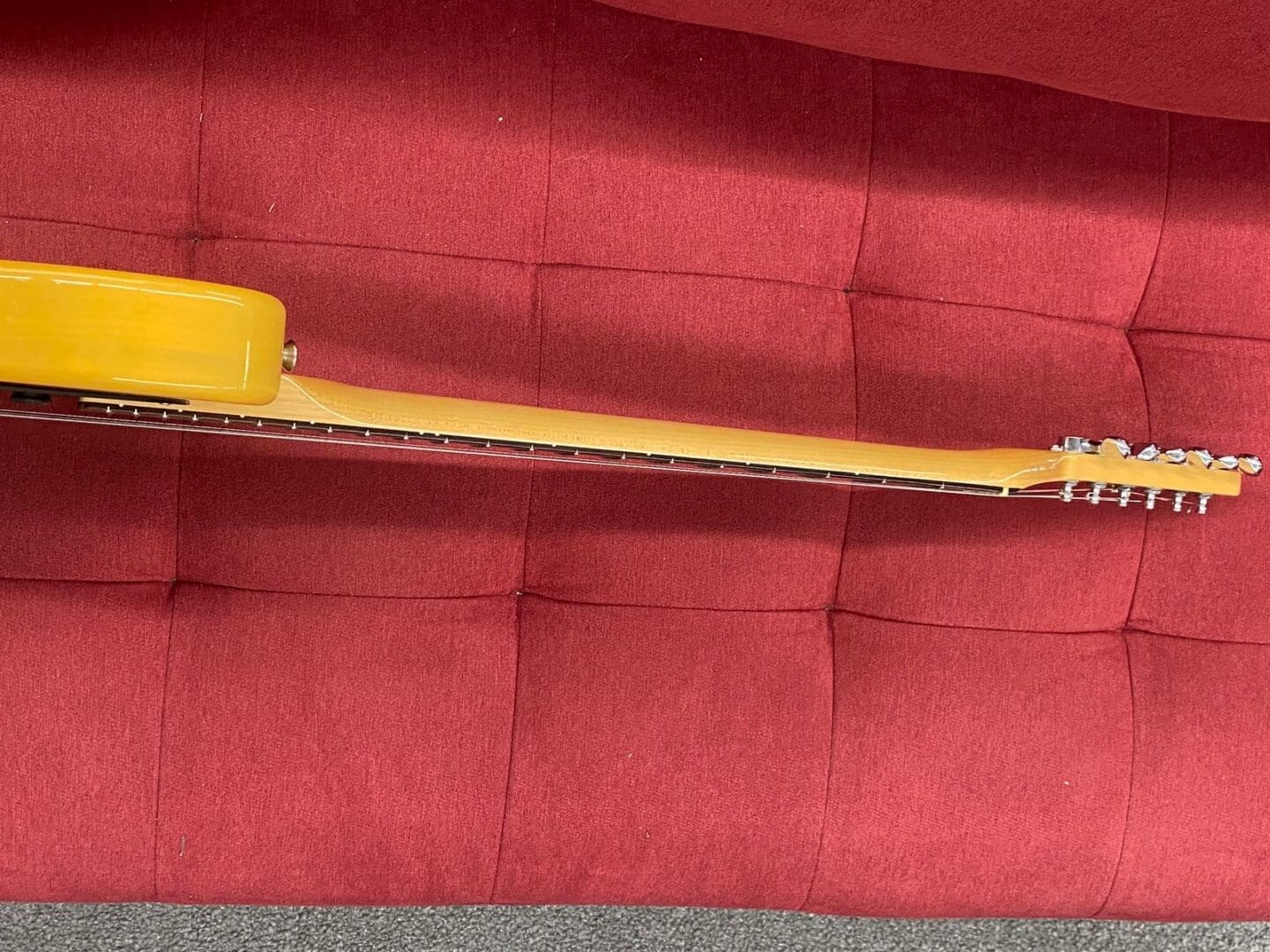 Bill Lawrence BT1R T-Style Electric Guitar 1980's - Butterscotch MIJ - Image 17