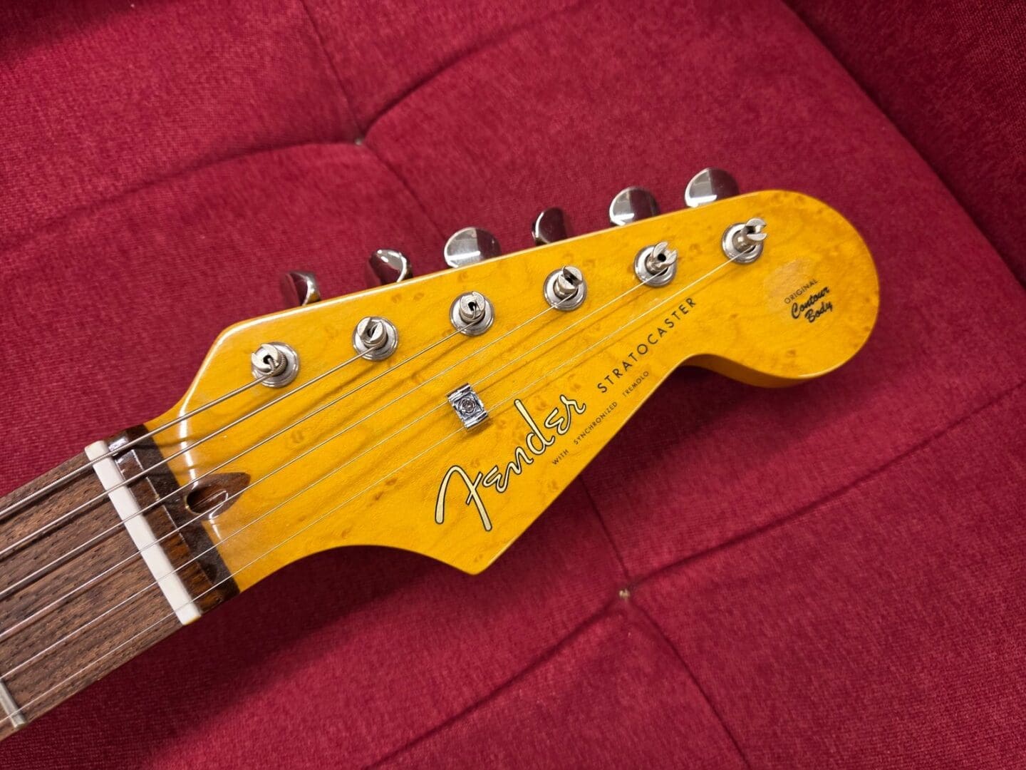 Warmoth Stratocaster - Sonic Blue - Image 11