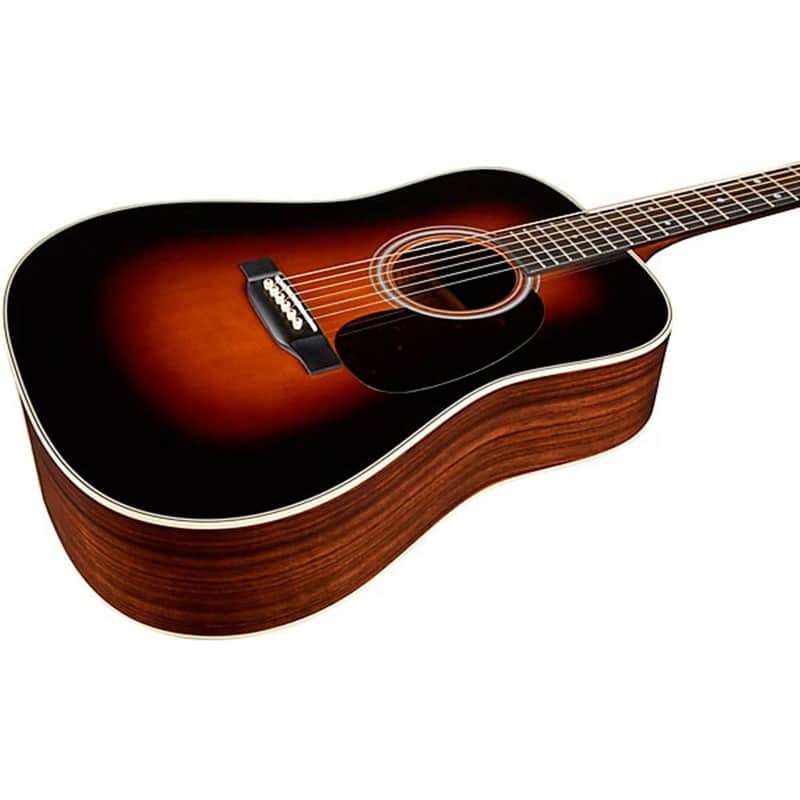 Martin HD-28 Acoustic Guitar - 1935 Sunburst w/Case - Image 3