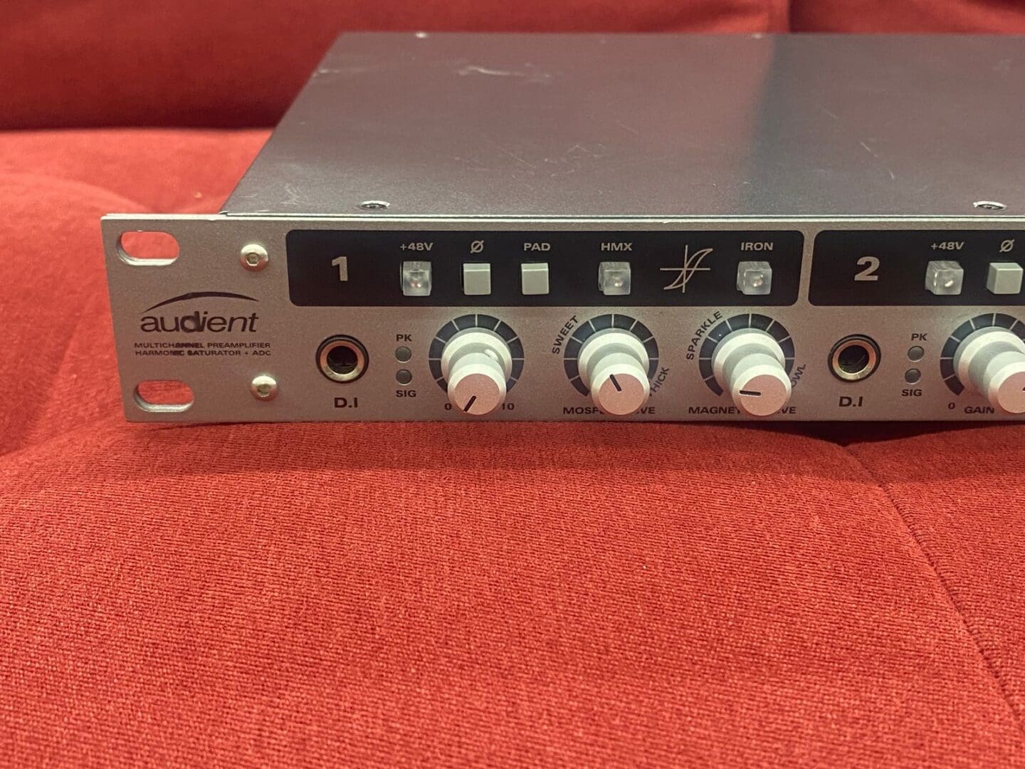 Audient ASP800 8-Channel Microphone Preamp/ADC - Image 14