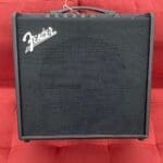 Fender Mustang LT50 50-Watt 1×12″ Digital Modeling Guitar Combo – Black