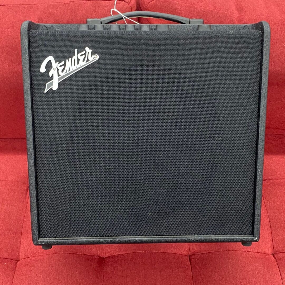 Fender Mustang LT50 50-Watt 1x12" Digital Modeling Guitar Combo - Black
