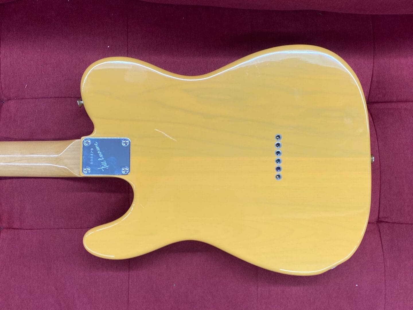 Bill Lawrence BT1R T-Style Electric Guitar 1980's - Butterscotch MIJ - Image 20