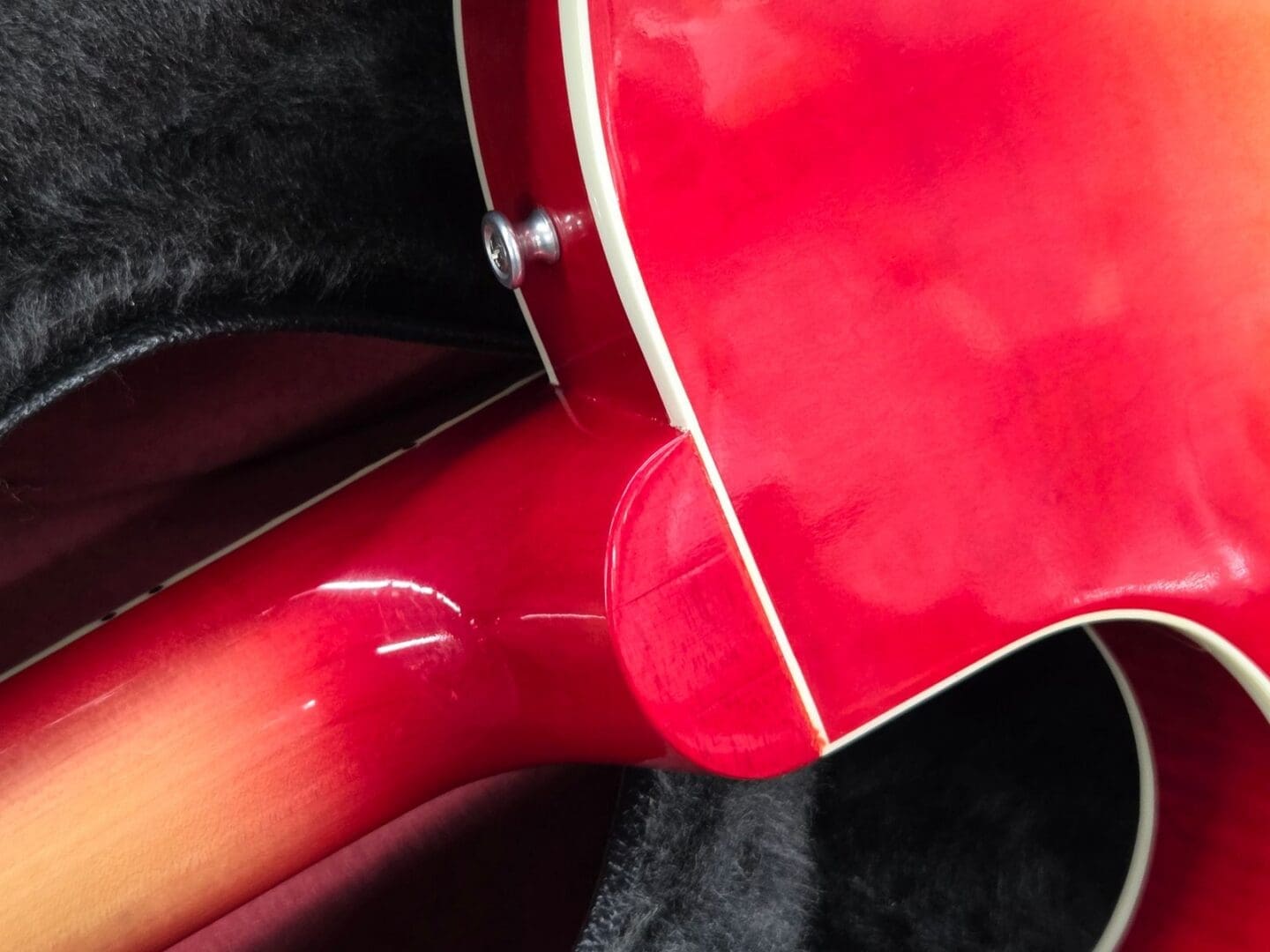 Gibson ES137 2007 - Heritage cherry sunburst guitarvwith case Custom C.O.A. - Image 24