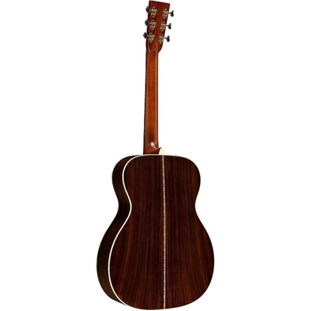 Martin 000-28 Standard Auditorium Acoustic Guitar - Ambertone w/ Case - Image 6