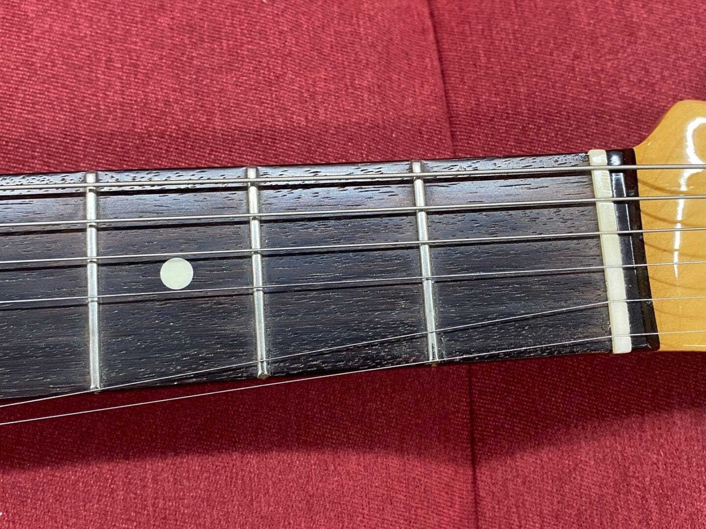 Bill Lawrence BT1R T-Style Electric Guitar 1980's - Butterscotch MIJ - Image 22