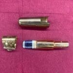 Vintage Otto Link Super Tone Master 6* Baritone Saxophone Mouthpiece – Gold
