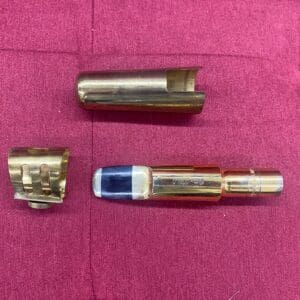 Vintage Otto Link Super Tone Master 6* Baritone Saxophone Mouthpiece - Gold