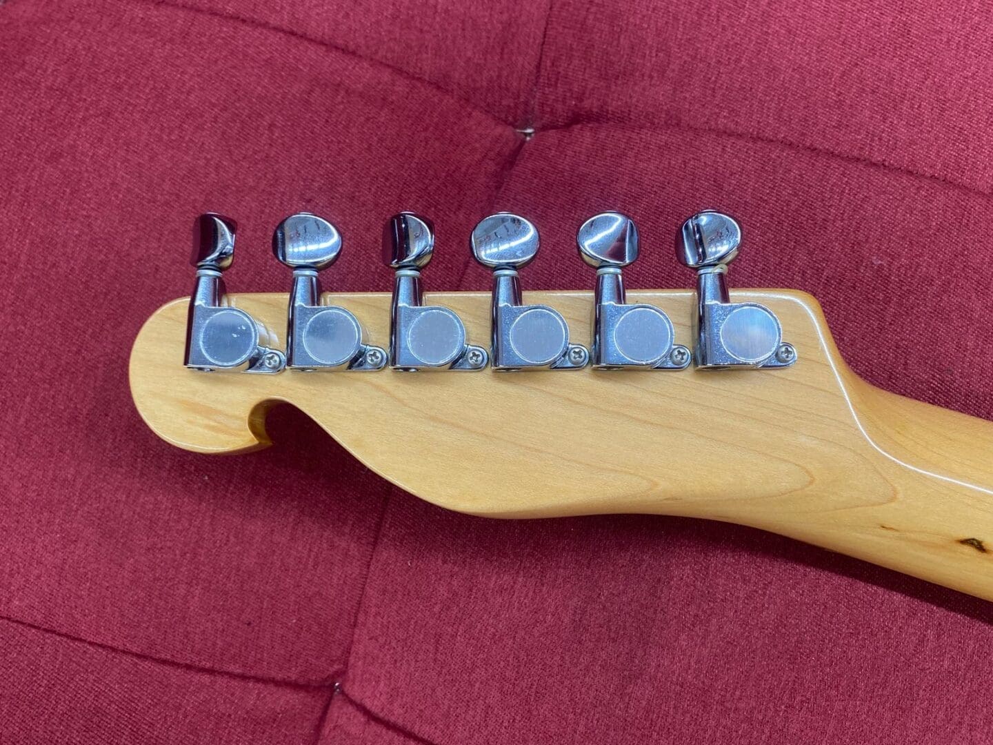 Bill Lawrence BT1R T-Style Electric Guitar 1980's - Butterscotch MIJ - Image 21