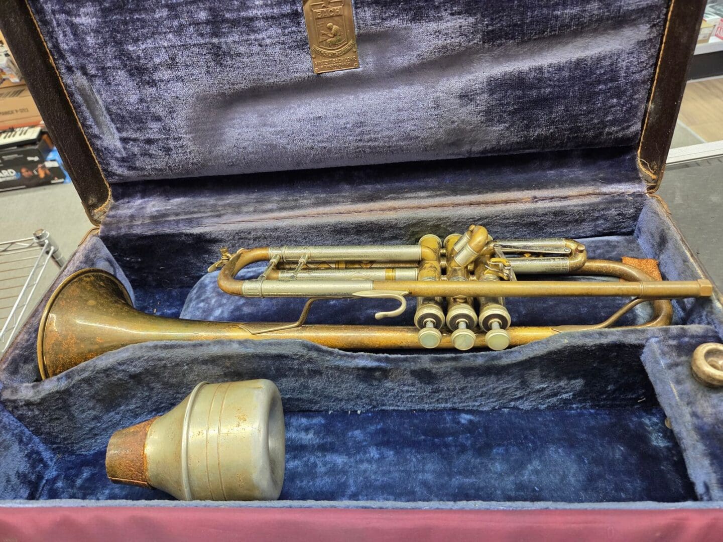Bach Stradivarius Trumpet – Mt. Vernon Era – Rare Factory 1st