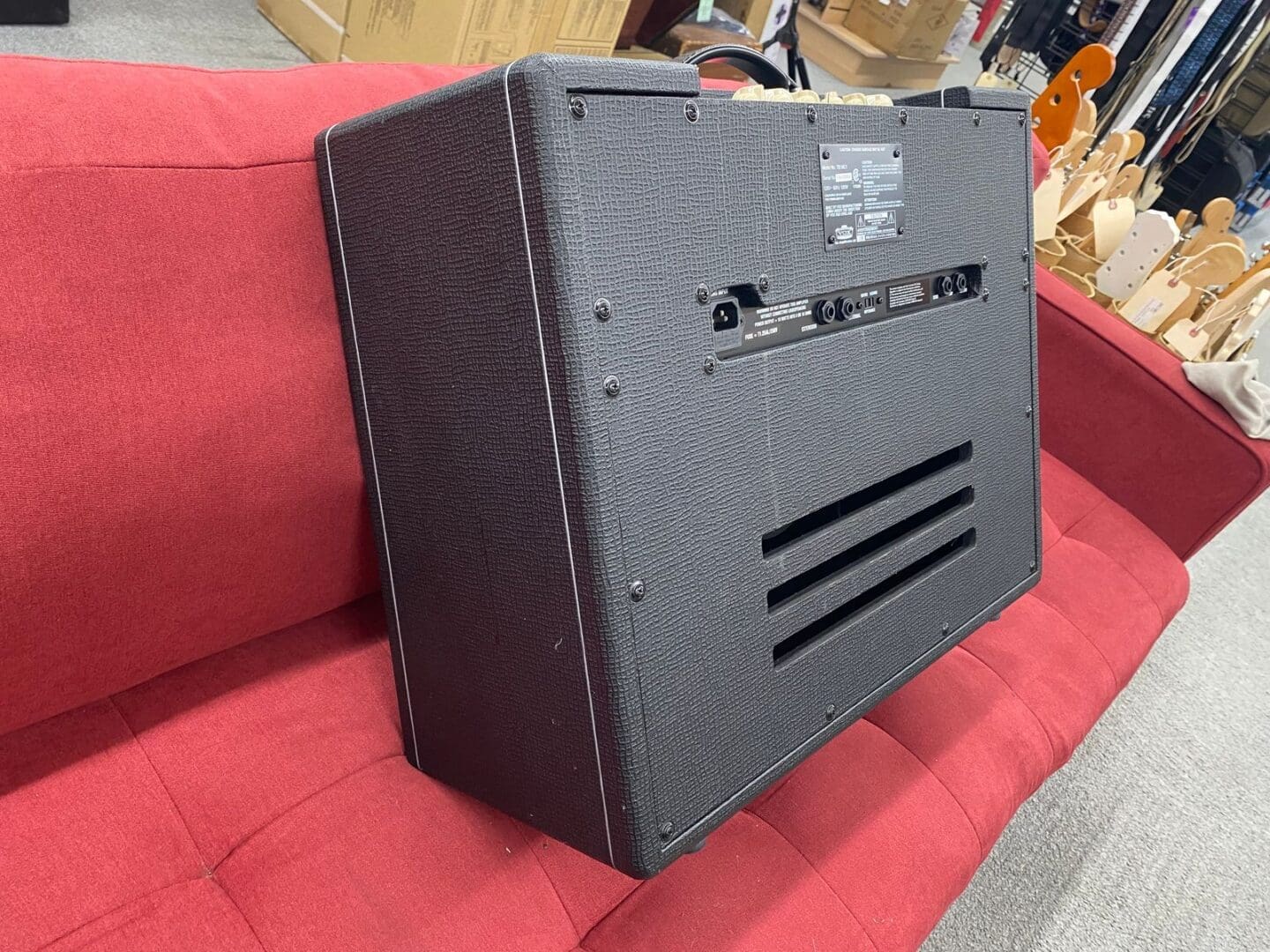 Vox TB18C1 Tony Bruno 1x12 Guitar Combo Amp - Black - Image 15