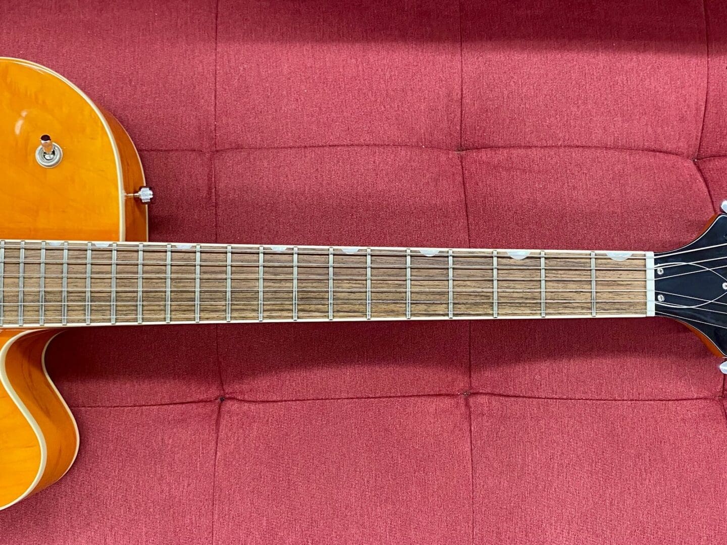 Gretsch G5120 Electromatic Hollow Body 2007 - Orange - Image 7