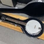 Dean Backwoods 6-String Banjo – Natural w/ Hard Case