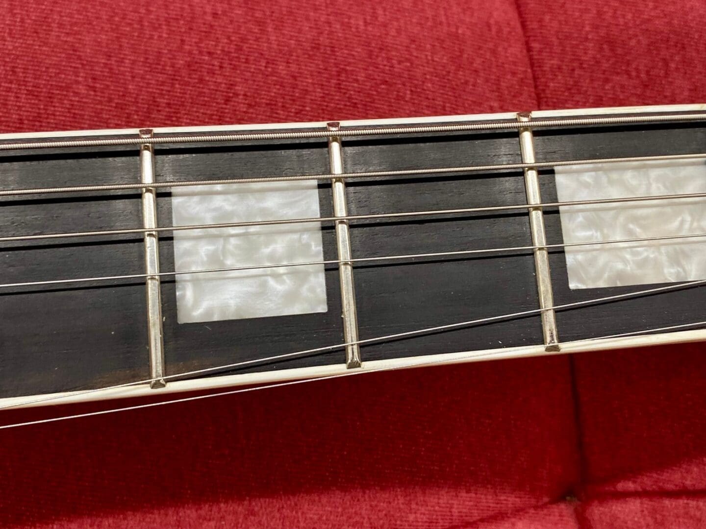 Epiphone Les Paul Custom Koa Solid Body Electric Guitar - Natural Koa w/ Case - Image 2
