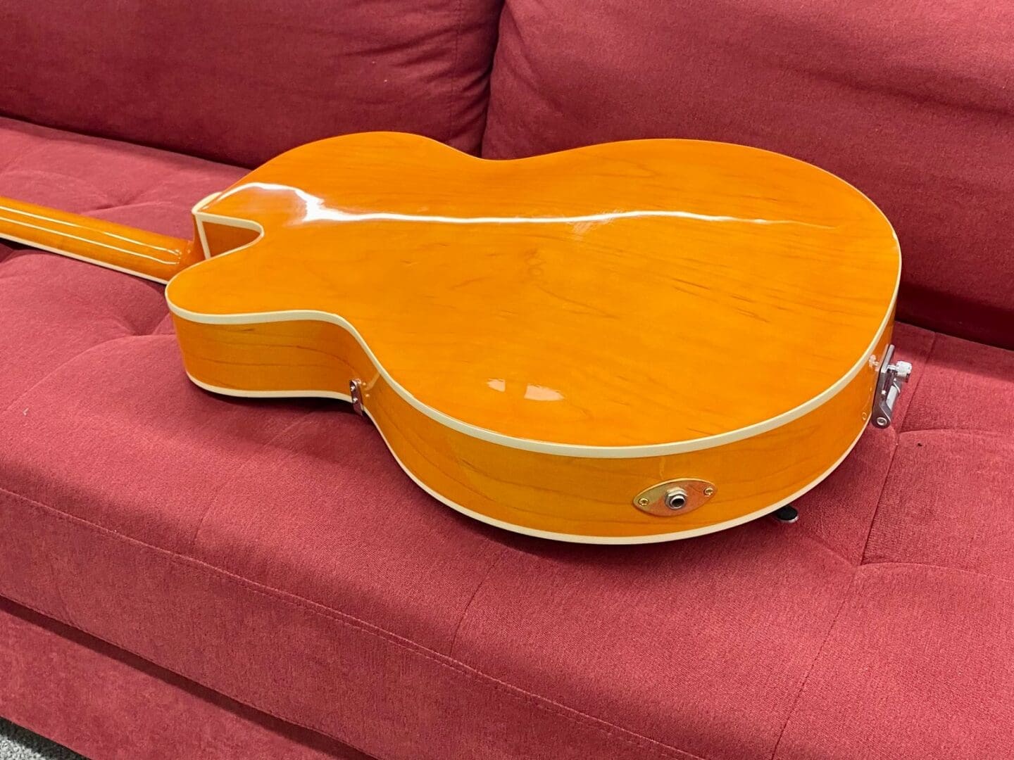 Gretsch G5120 Electromatic Hollow Body 2007 - Orange - Image 13