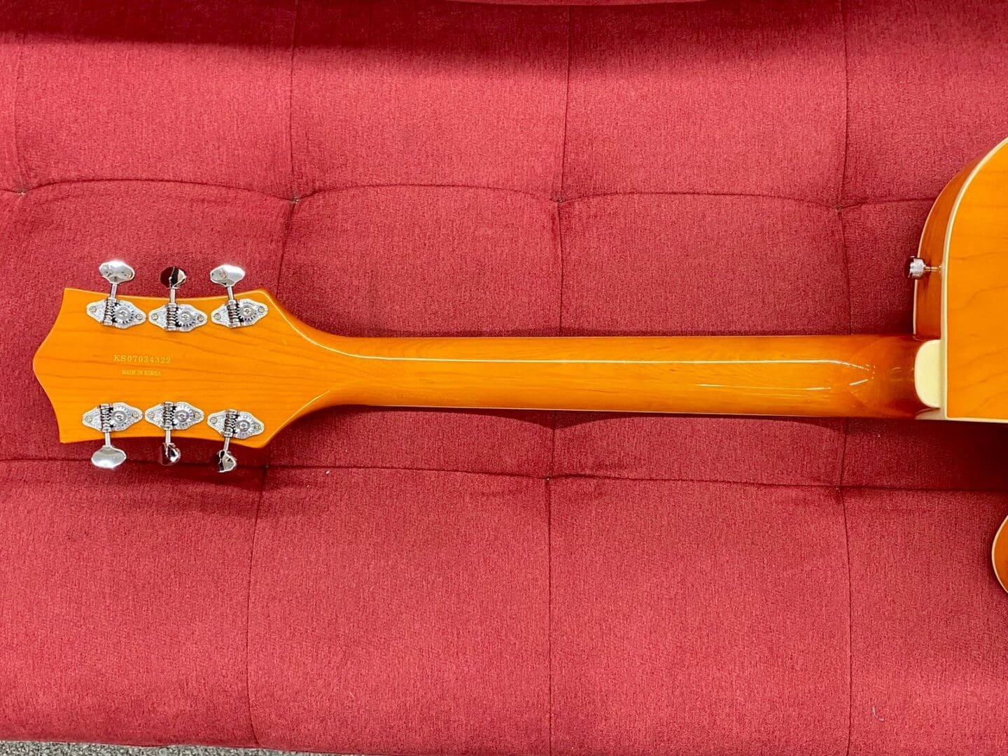 Gretsch G5120 Electromatic Hollow Body 2007 - Orange - Image 3