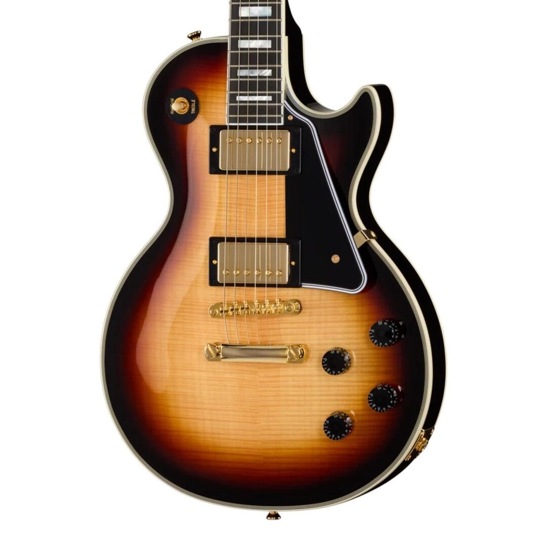 Epiphone IGC Les Paul Custom - Sedona Burst w/ Case