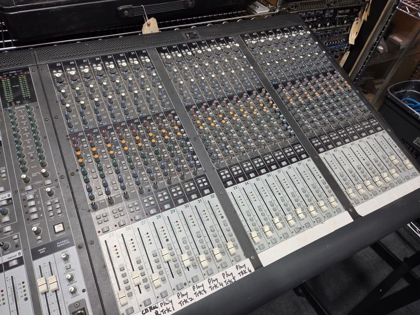 Mackie Onyx 4880 48-Channel 8-Bus Live Sound Reinforcement Console - Black LOCAL PICKUP ONLY!! - Image 2