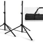 CAD Speaker stand pair new with carrying bag