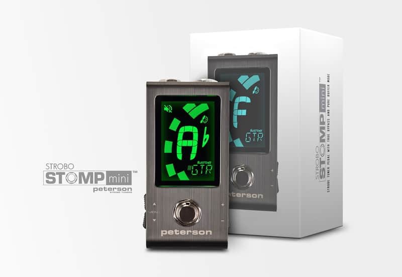 Peterson StroboStomp Mini Pedal Tuner