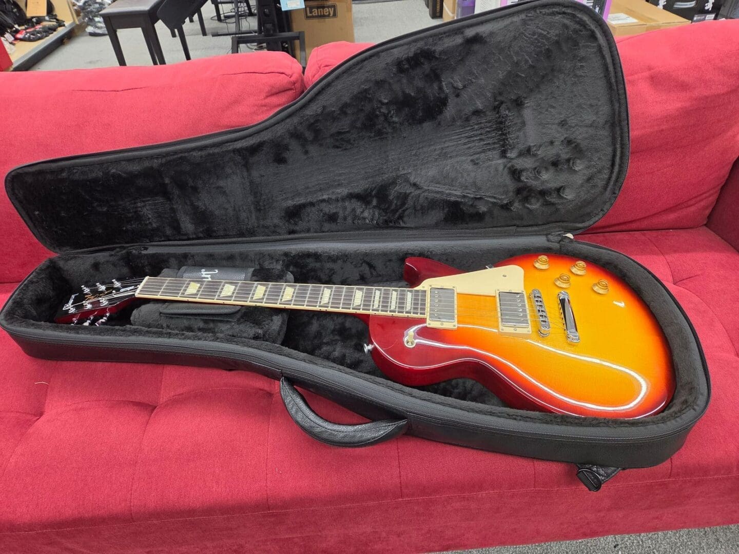 Gibson Les Paul Studio 2024 - Present - Cherry Sunburst - Image 2