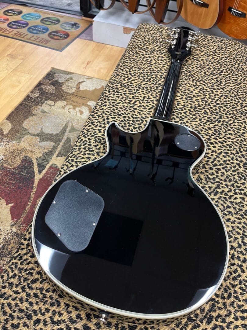 Epiphone Les Paul Custom "Bats In Flight" 2025 - Dark Purple Burst Used – Good - Image 8