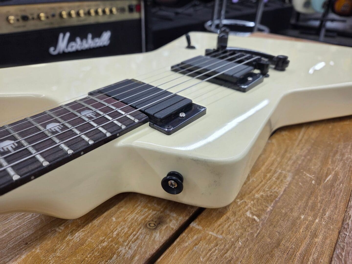 Polaris4music P4M James Hetfield Explorer - White - Image 8
