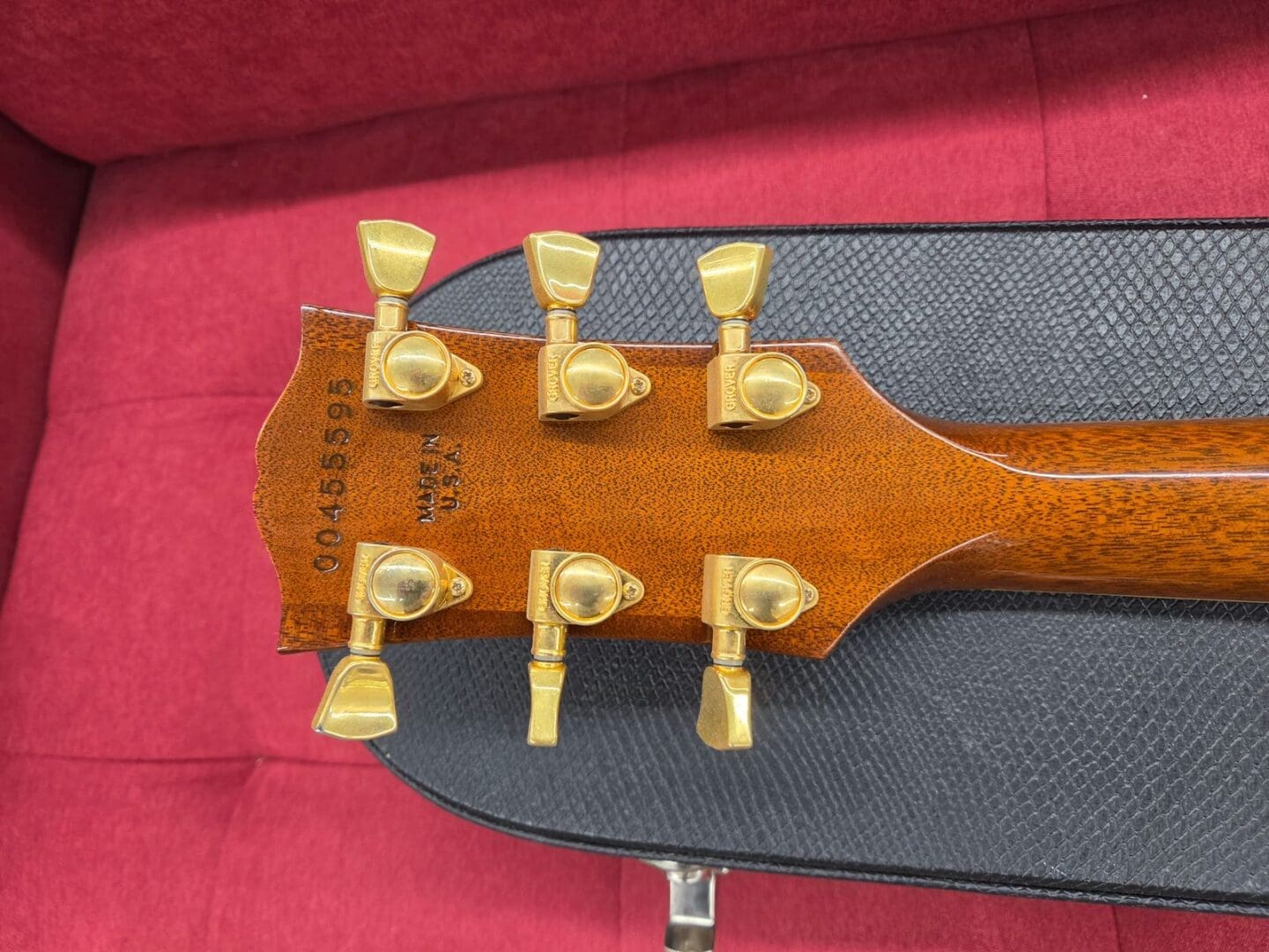 Gibson Les Paul Supreme with Case 2005 - Trans Amber - Image 4