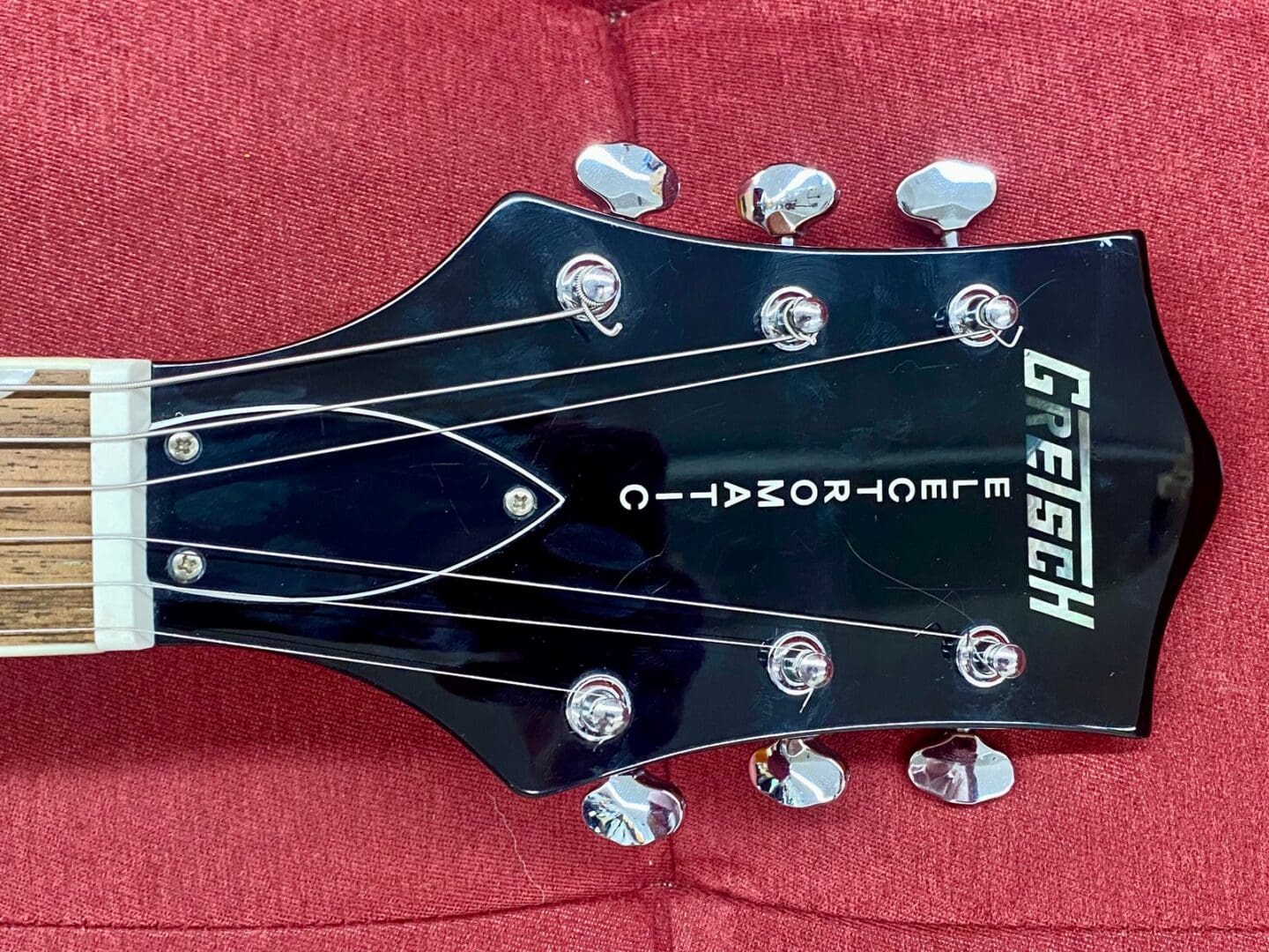 Gretsch G5120 Electromatic Hollow Body 2007 - Orange - Image 4