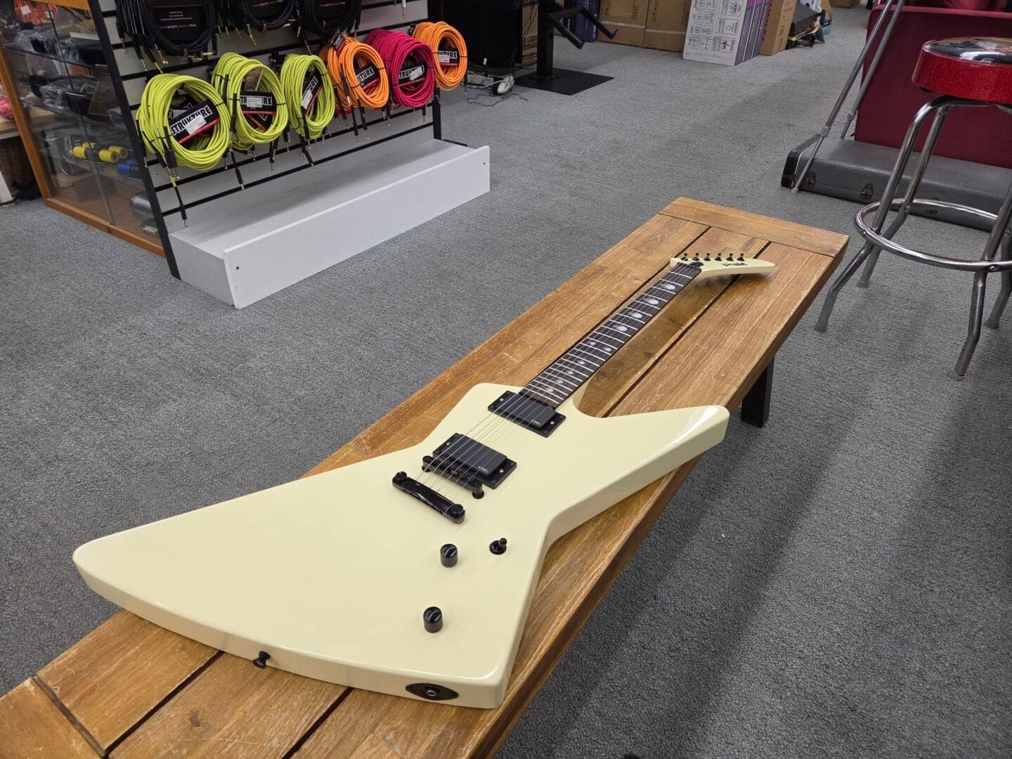 Polaris4music P4M James Hetfield Explorer - White - Image 3