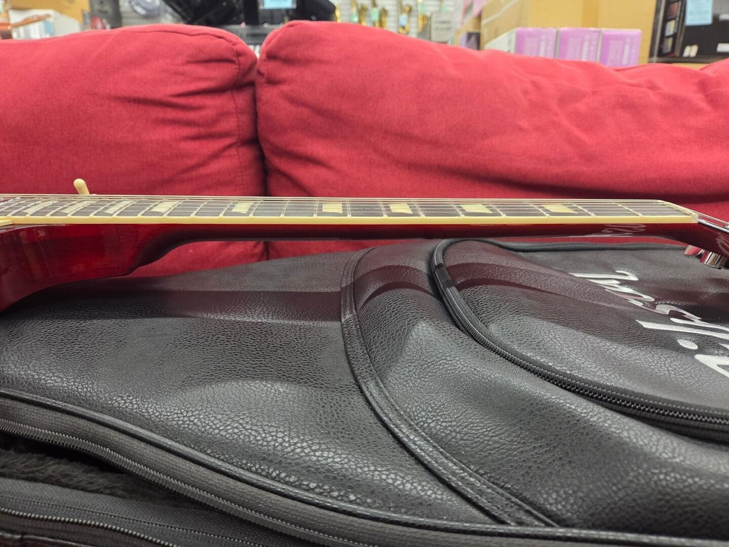 Gibson Les Paul Studio 2024 - Present - Cherry Sunburst - Image 10