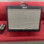 Fender Hot Rod Deluxe III 3-Channel 40-Watt 1×12″ Guitar Combo – Black