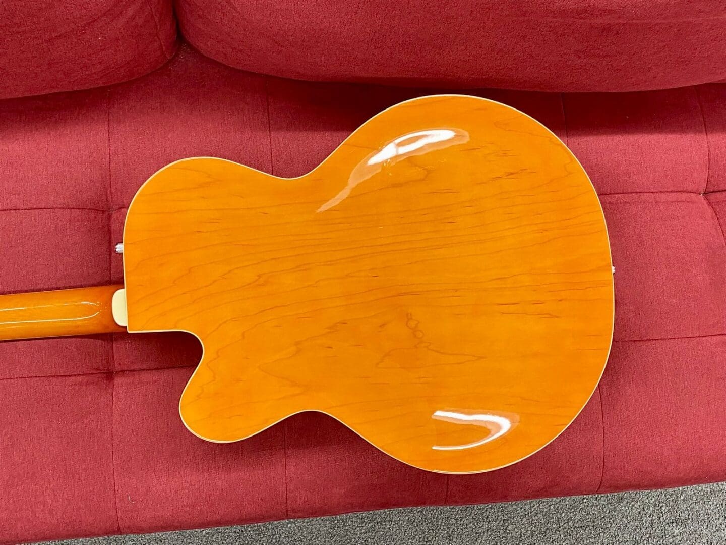 Gretsch G5120 Electromatic Hollow Body 2007 - Orange - Image 12