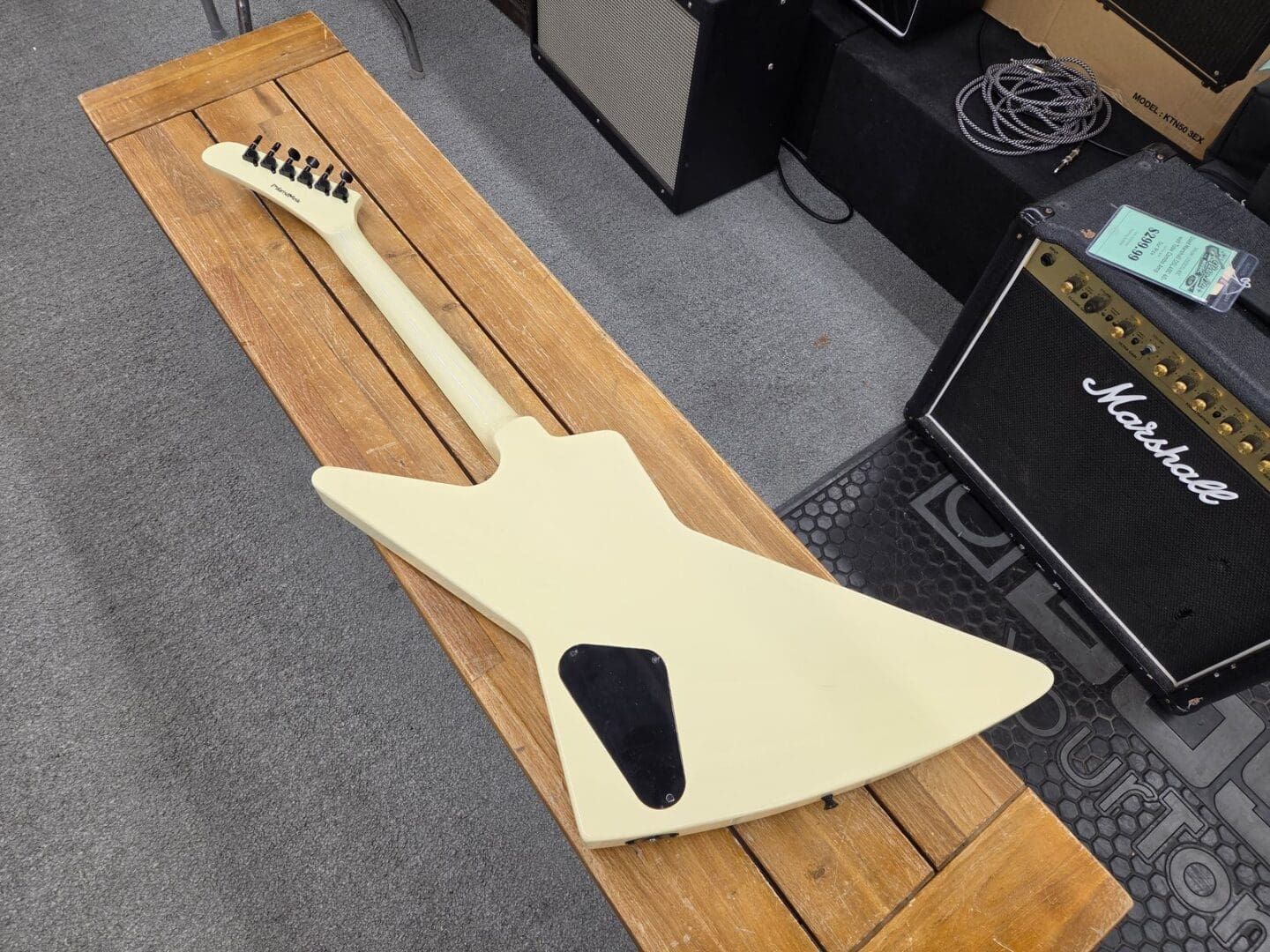Polaris4music P4M James Hetfield Explorer - White - Image 9