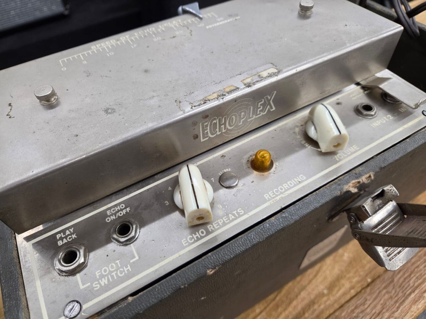 Maestro Echoplex EP-2 - Green
