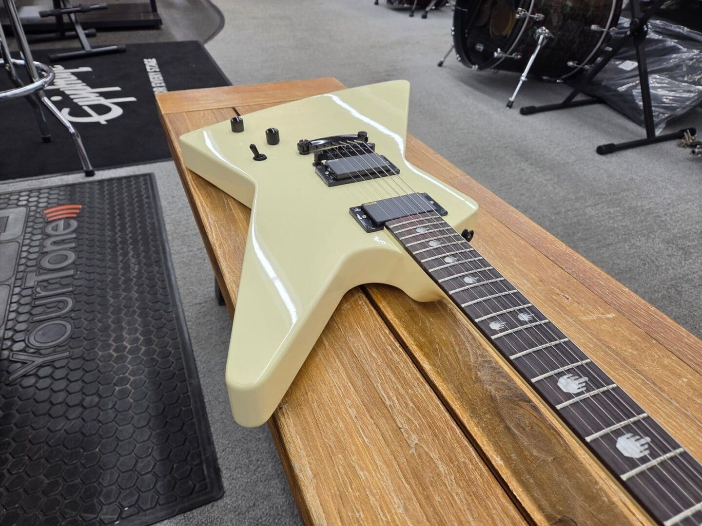 Polaris4music P4M James Hetfield Explorer - White - Image 7