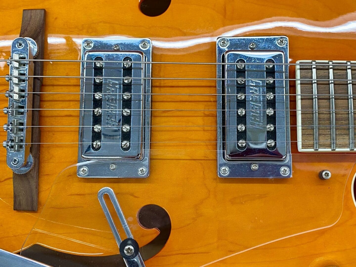Gretsch G5120 Electromatic Hollow Body 2007 - Orange - Image 14