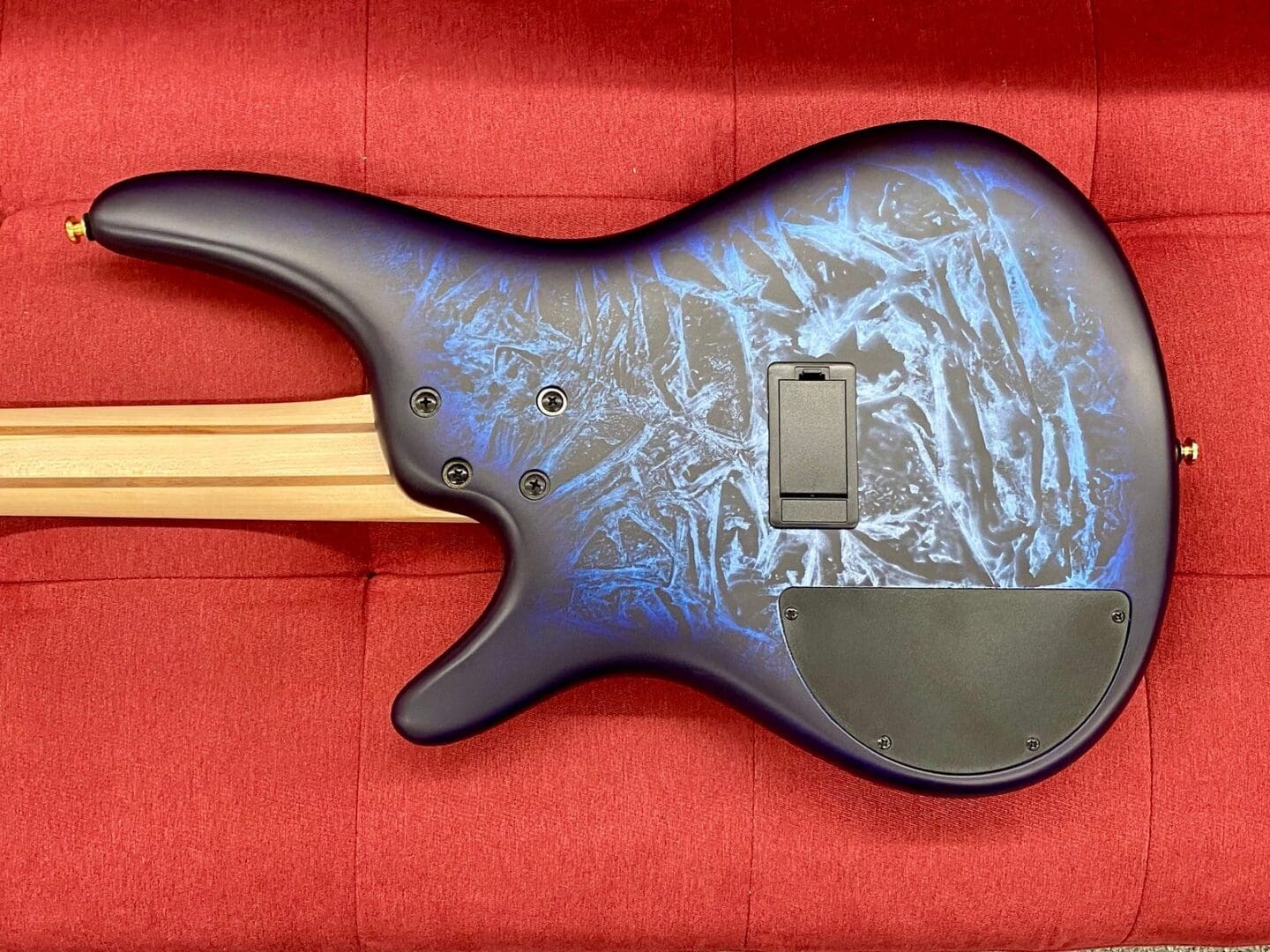 Ibanez SR300EDX Electric Bass Guitar - Cosmic Blue Frozen Matte - Image 8