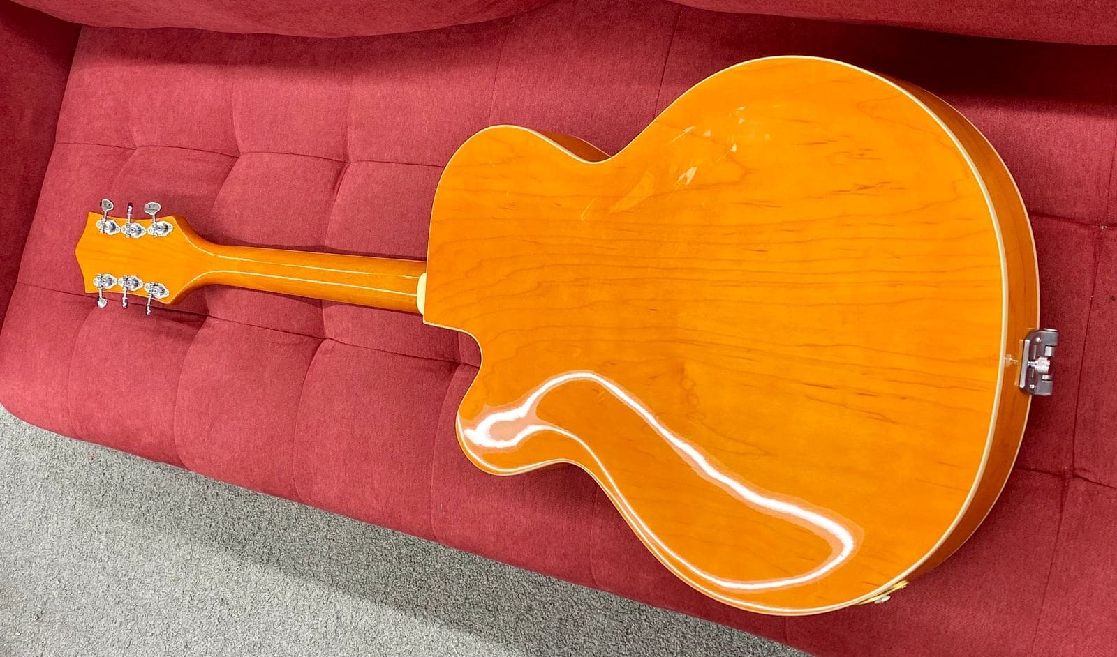 Gretsch G5120 Electromatic Hollow Body 2007 - Orange - Image 9