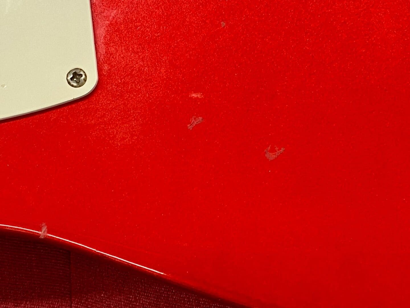 MIJ Fender Telecaster 50s’ Reissue 1995 - Candy Apple Red w/ Bag - Image 8