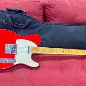 MIJ Fender Telecaster 50s’ Reissue 1995 - Candy Apple Red w/ Bag