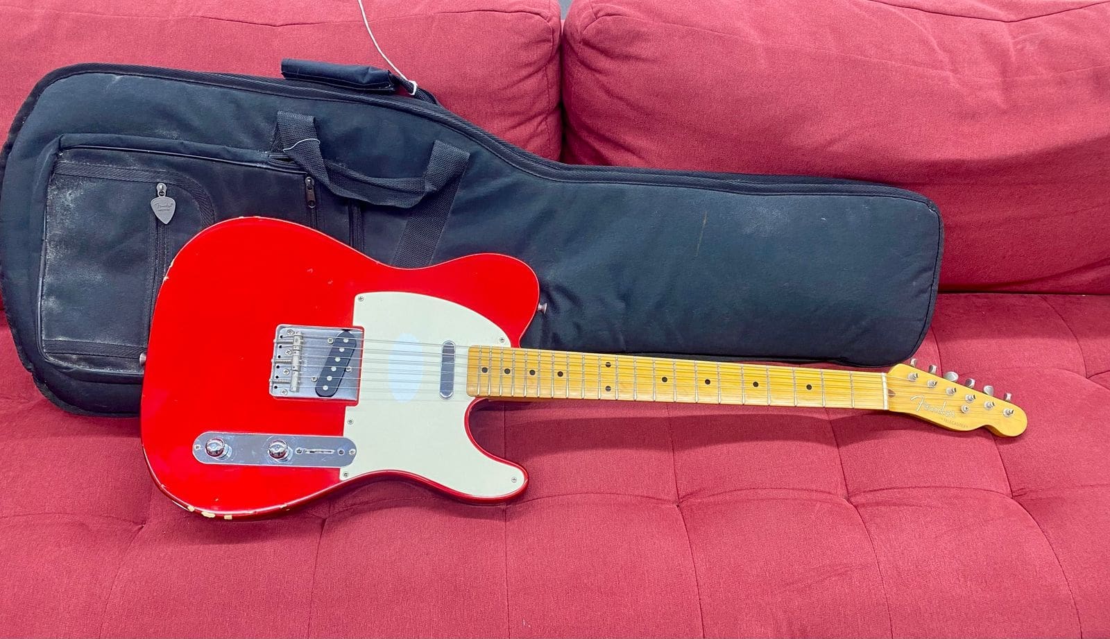 MIJ Fender Telecaster 50s’ Reissue 1995 - Candy Apple Red w/ Bag