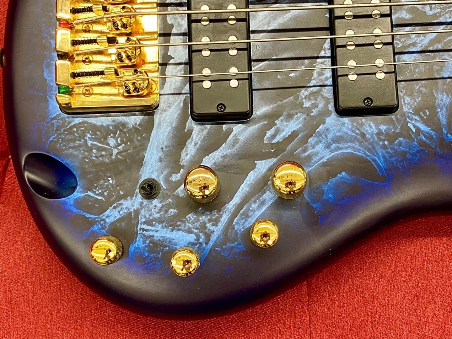 Ibanez SR300EDX Electric Bass Guitar - Cosmic Blue Frozen Matte - Image 9
