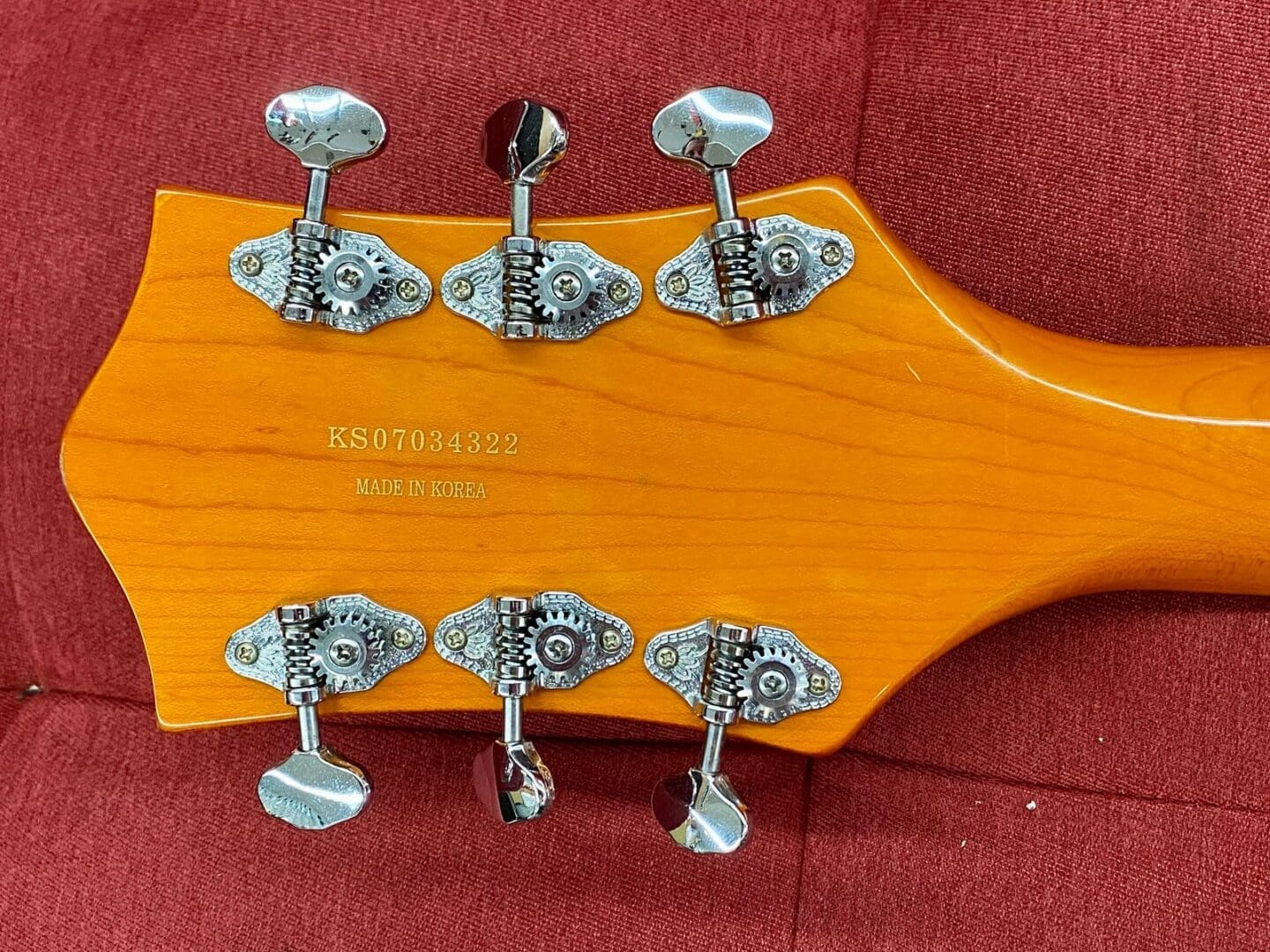 Gretsch G5120 Electromatic Hollow Body 2007 - Orange - Image 5