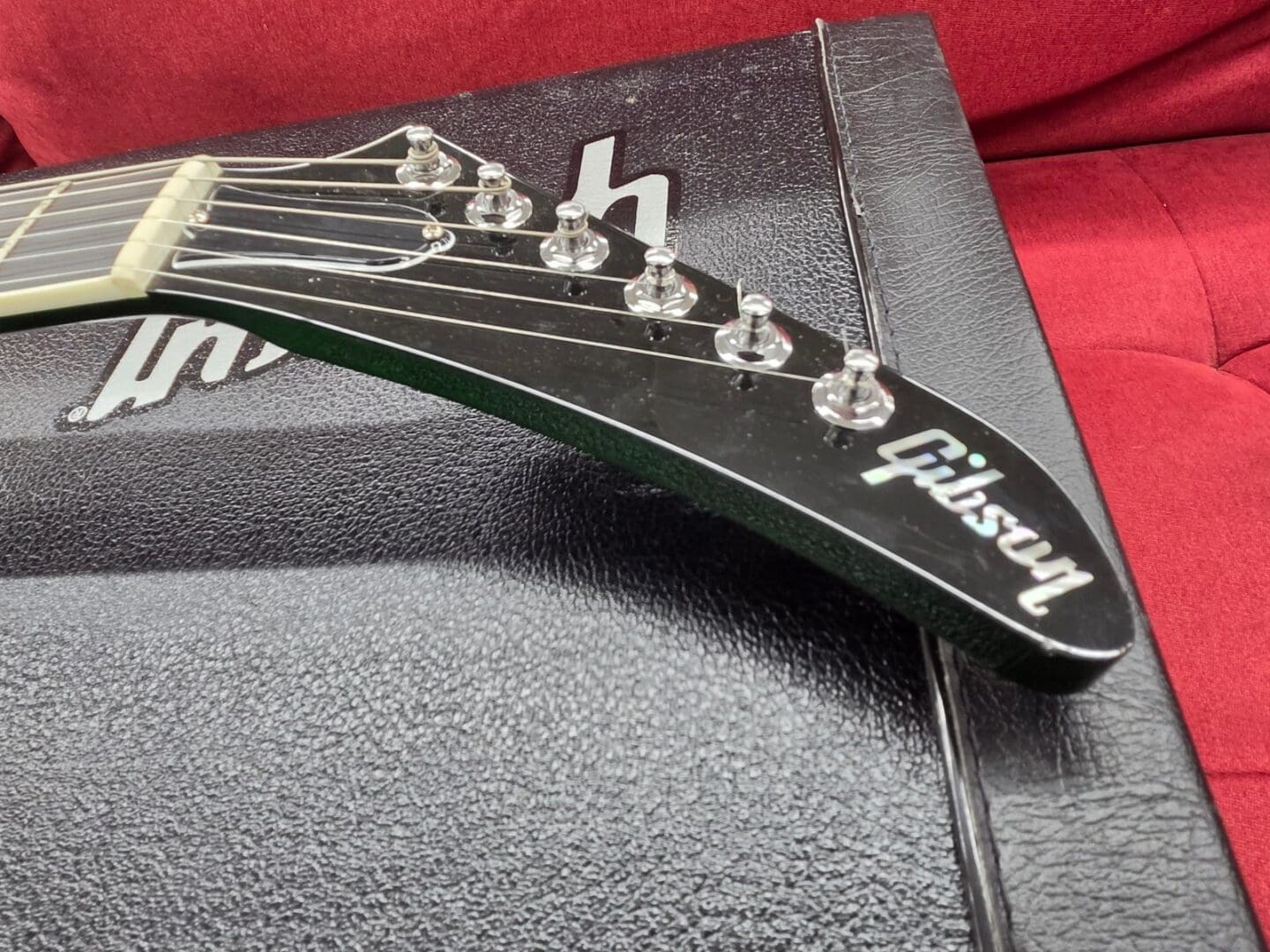 Gibson Victory Figured Top 2024 - Iguana Burst - Image 8