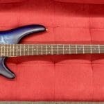 Ibanez SR300EDX Electric Bass Guitar – Cosmic Blue Frozen Matte