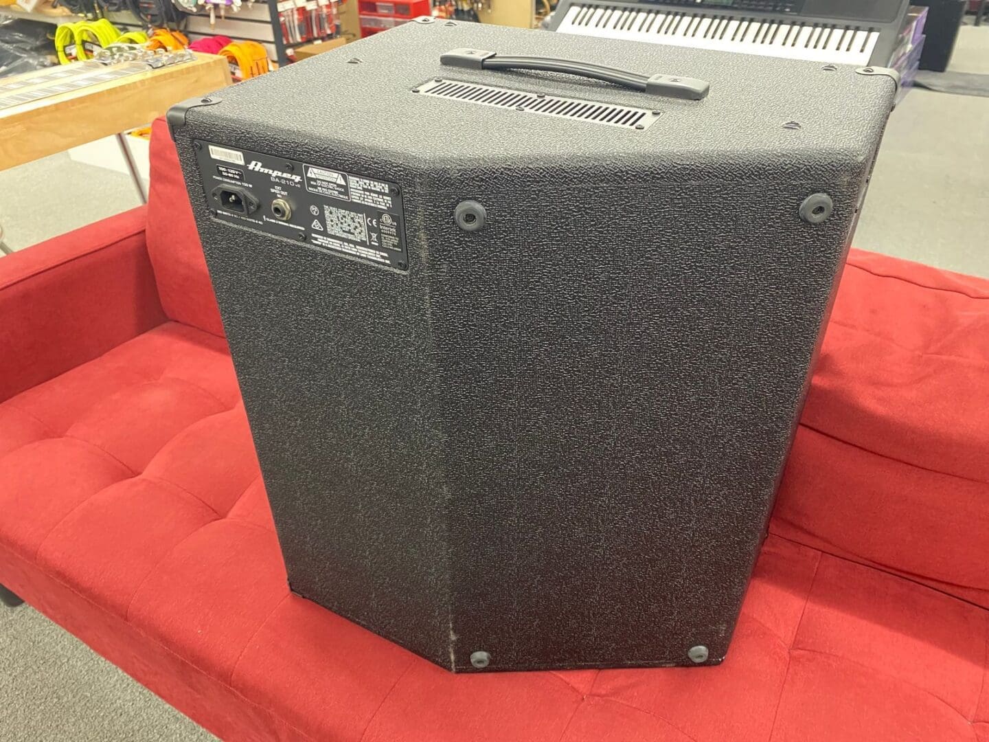 Ampeg BA210 V2 450-watt, 2x10" Bass Guitar Combo - Black Local Pickup Only No Shipping - Image 3